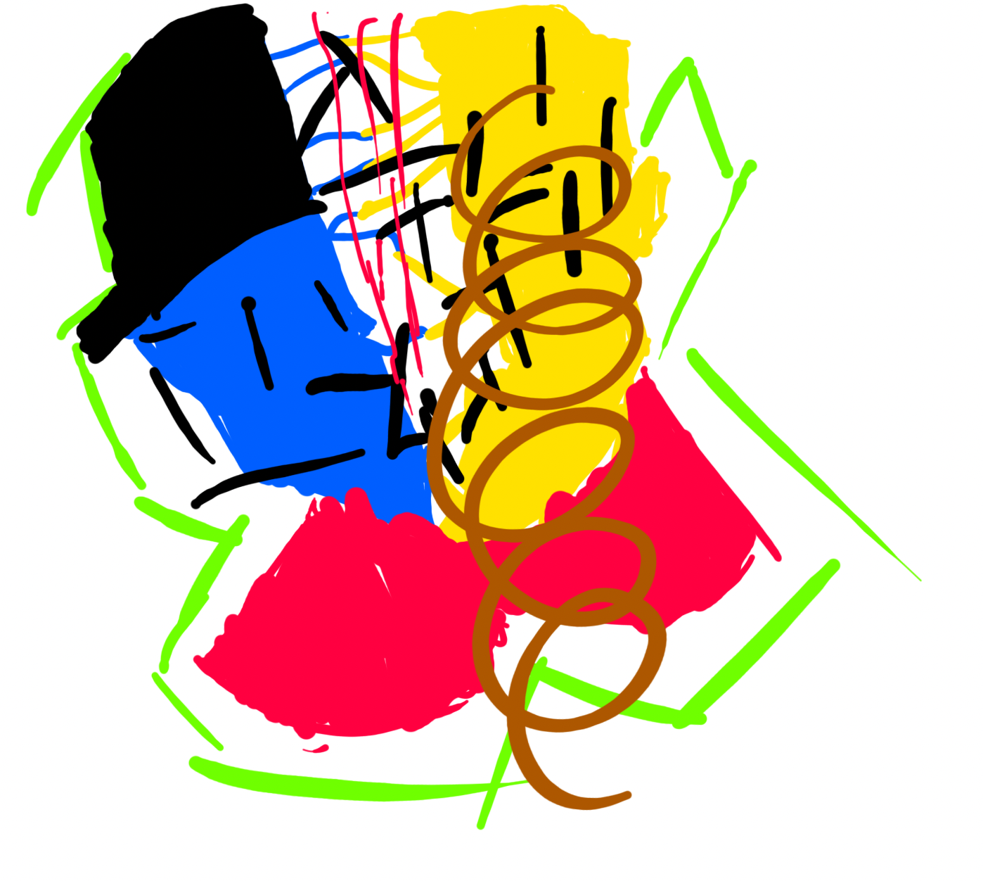 Screenshot showing facial recognition in progress