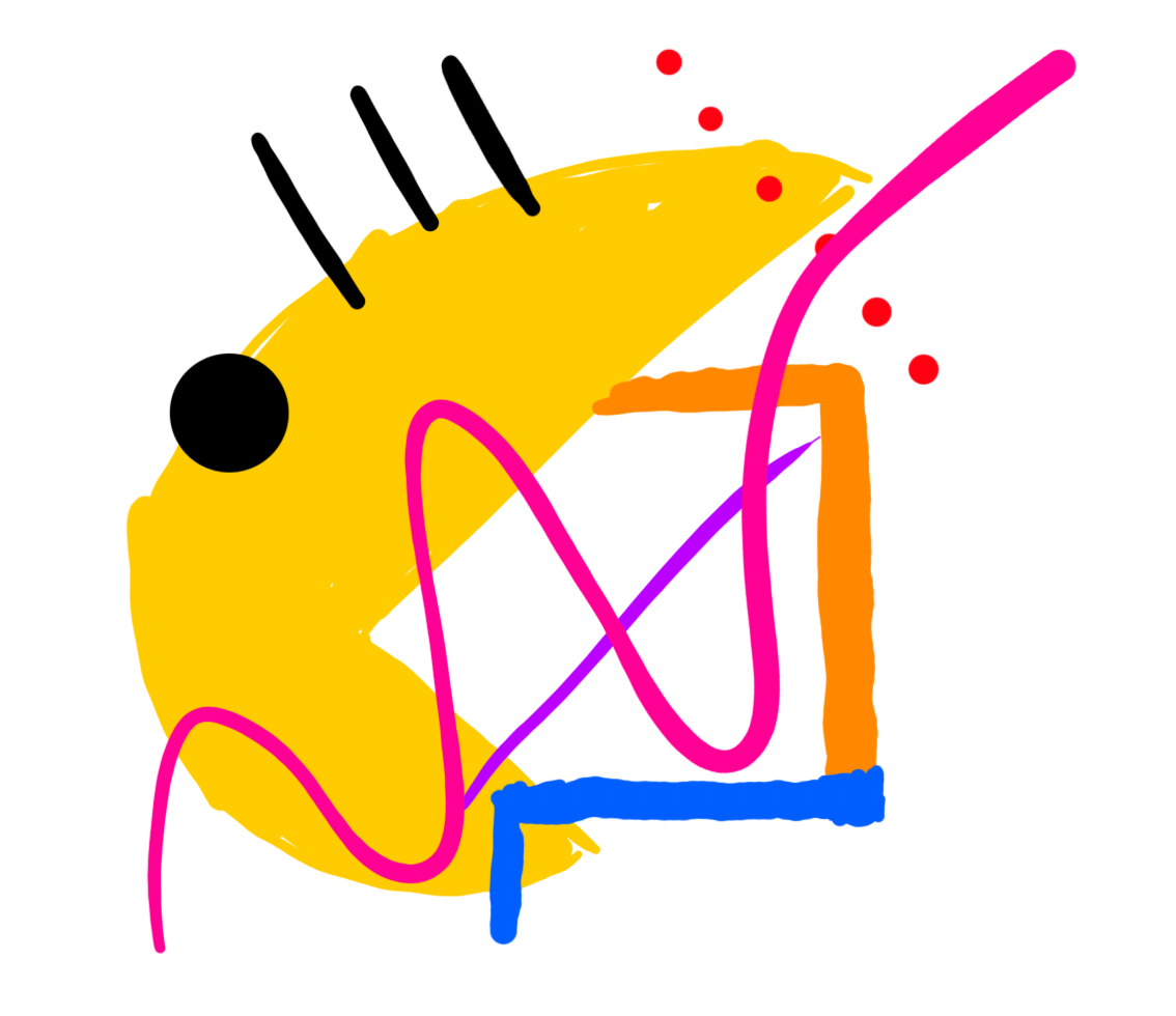 Screenshot showing facial recognition in progress