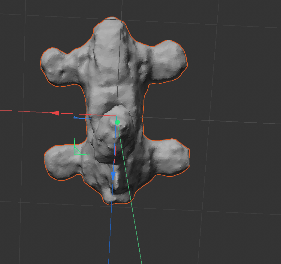 Display of the C4D of the Mario toys